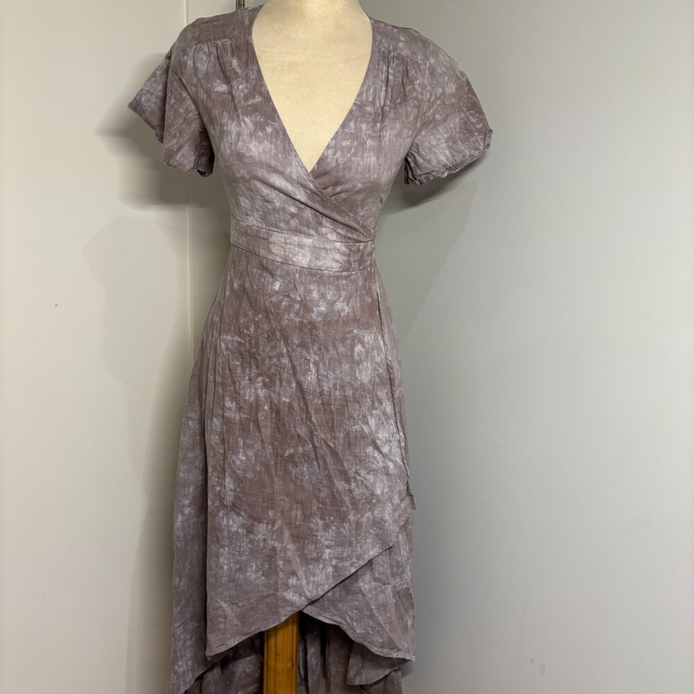 BENNY + OLIVE Maxi Wrap Dress